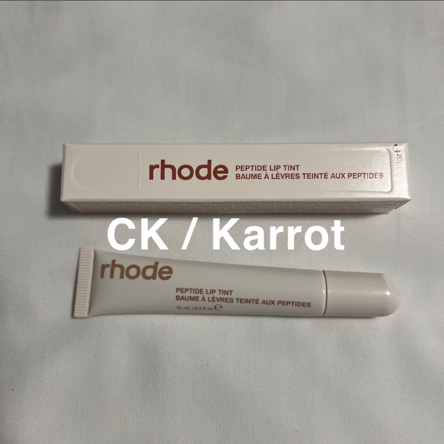 rhode Cinnamon Roll Peptide Lip Tint - photo 2