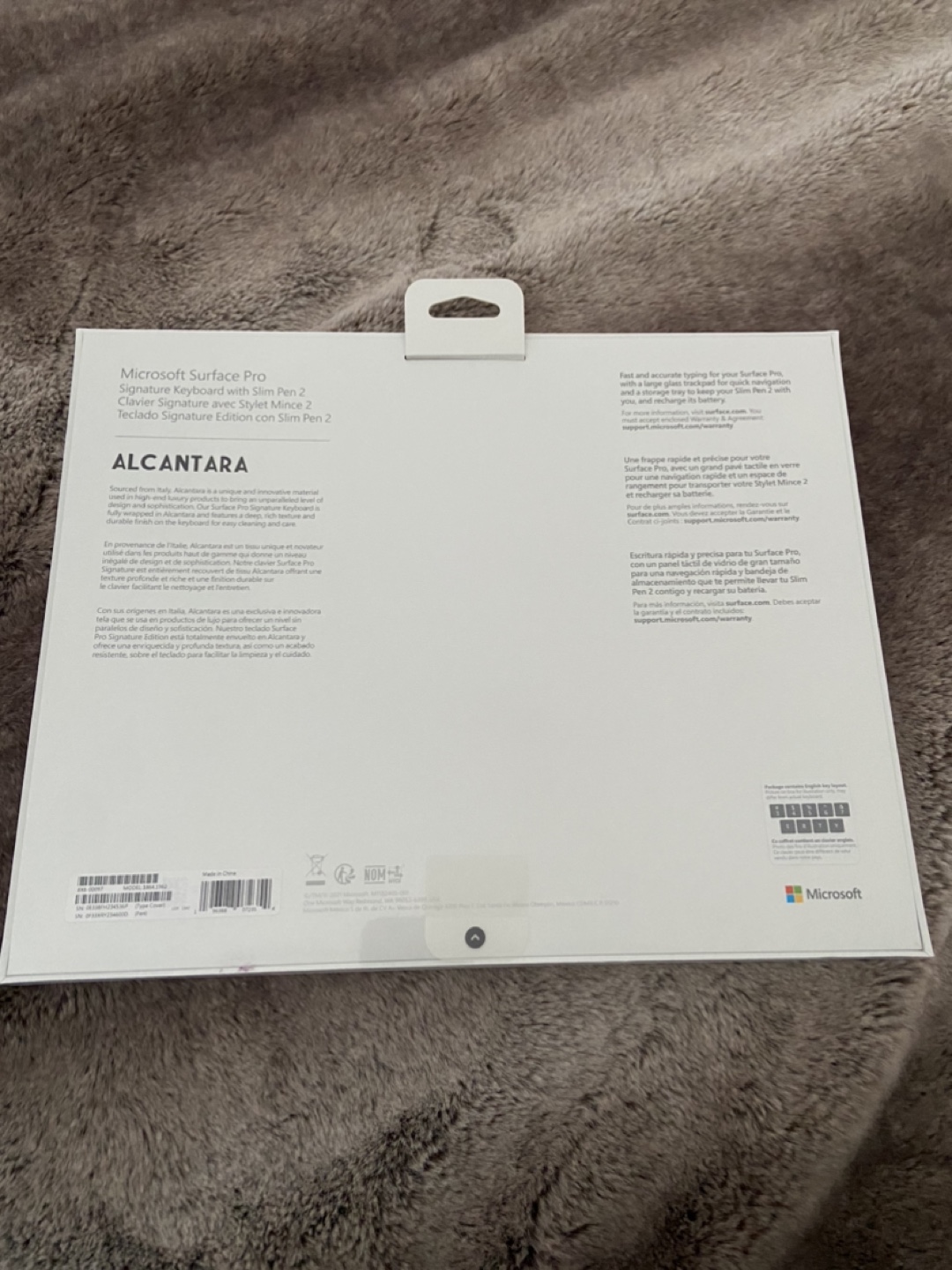 Microsoft Surface Pro Signature Keyboard with Slim Pen 2 - photo 2