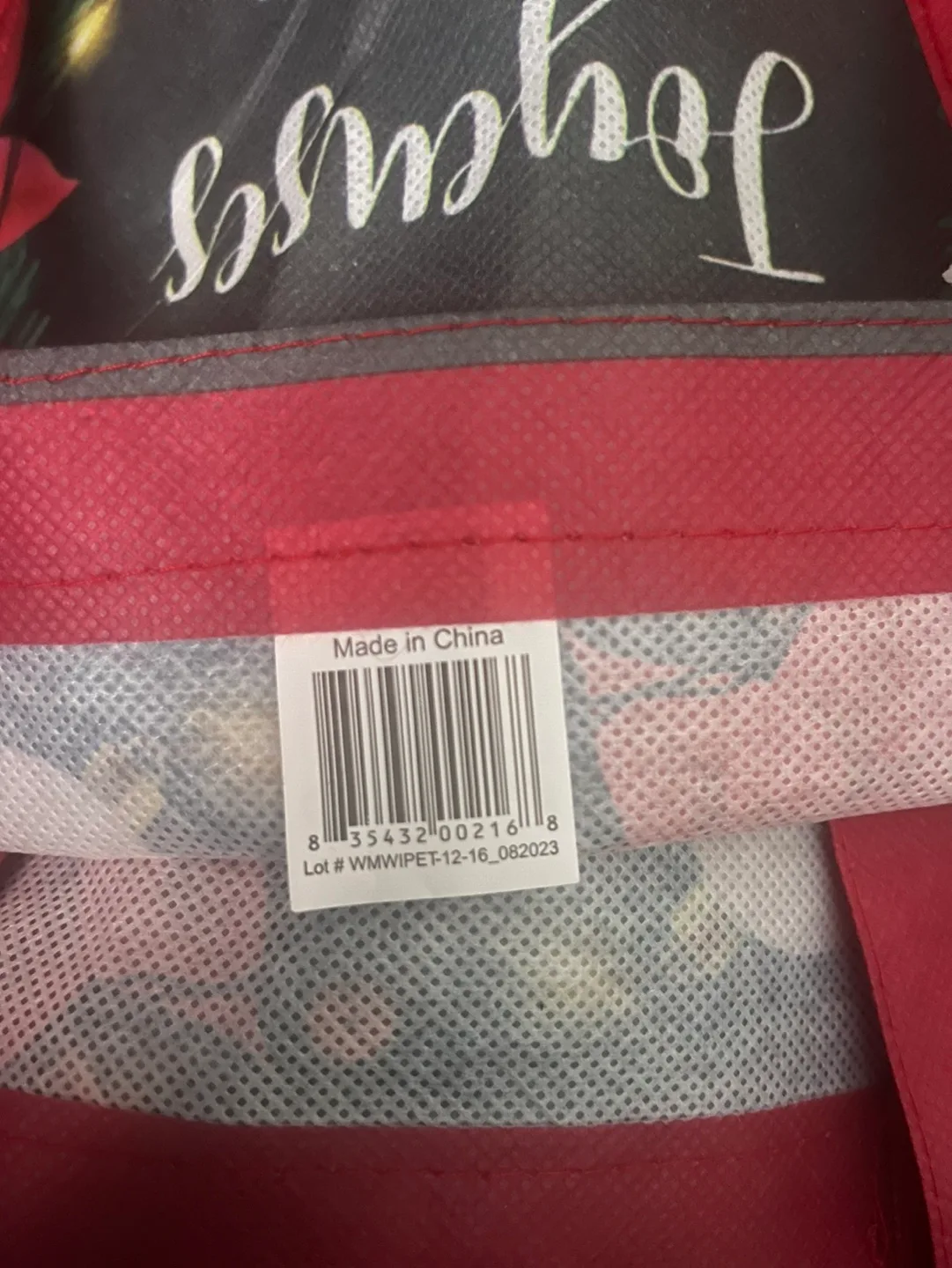 Reusable Holiday Shopping Bag #Thrifty Picks image indicator(4)