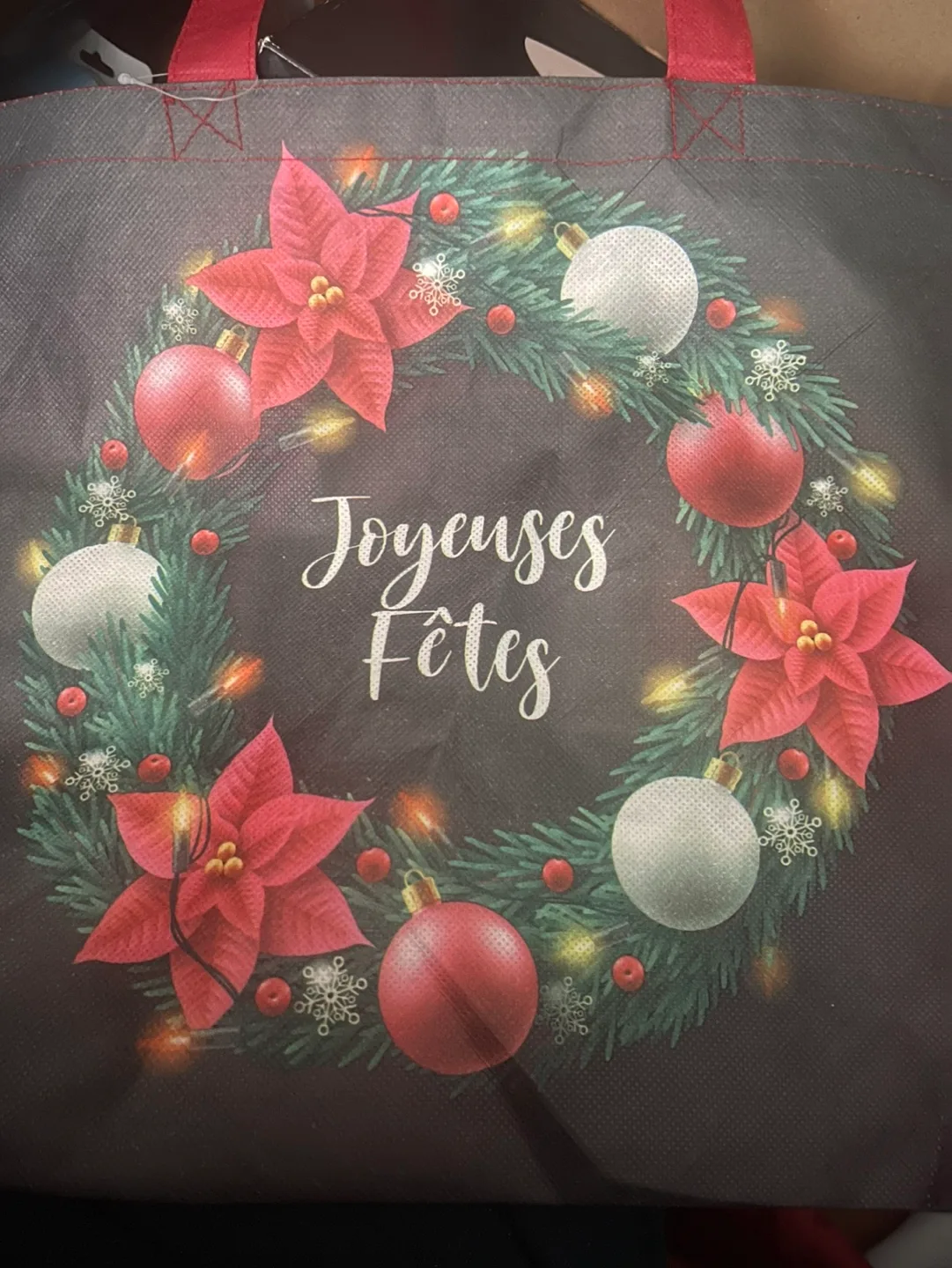 Reusable Holiday Shopping Bag #Thrifty Picks image indicator(6)