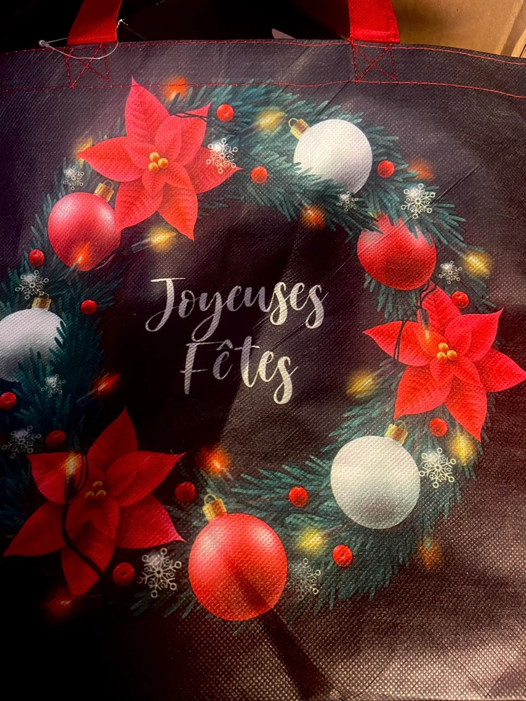 Reusable Holiday Shopping Bag #Thrifty Picks image indicator(2)