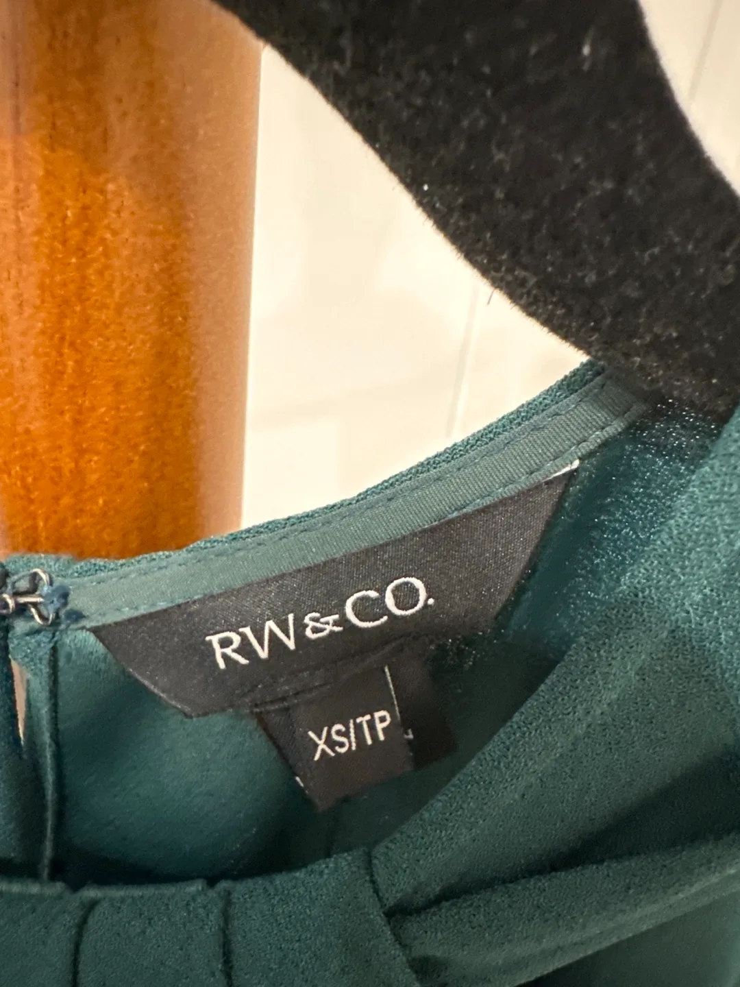 RW&CO. Green Halter Jumpsuit image indicator(5)