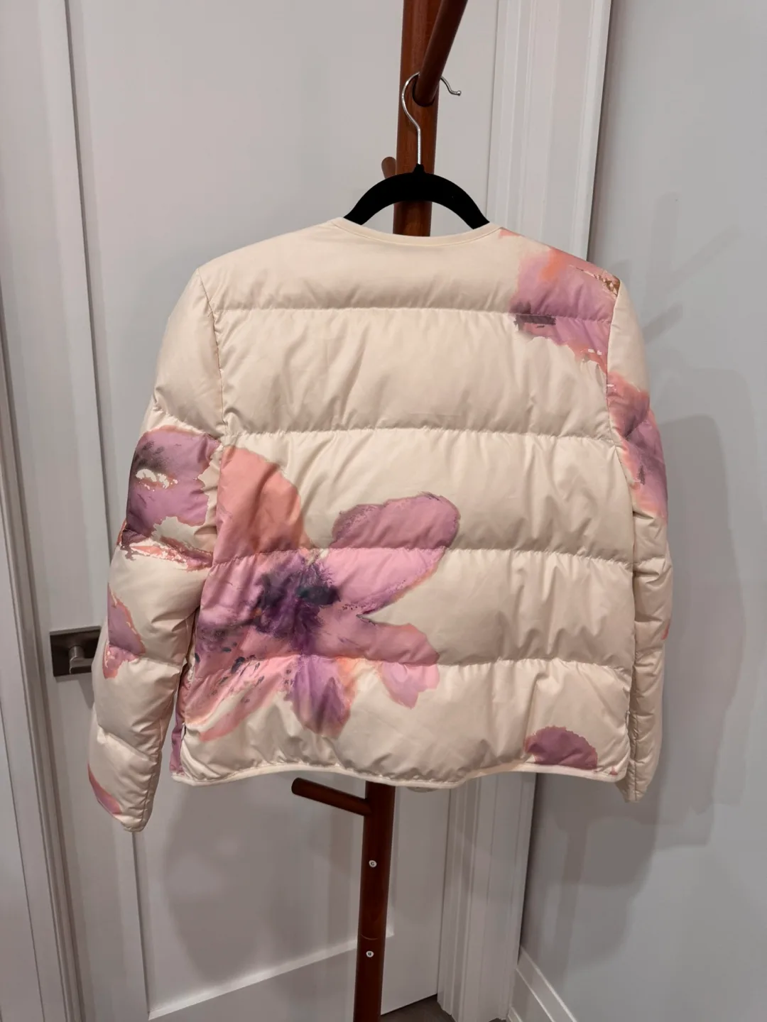Floral Puffer Jacket image indicator(2)