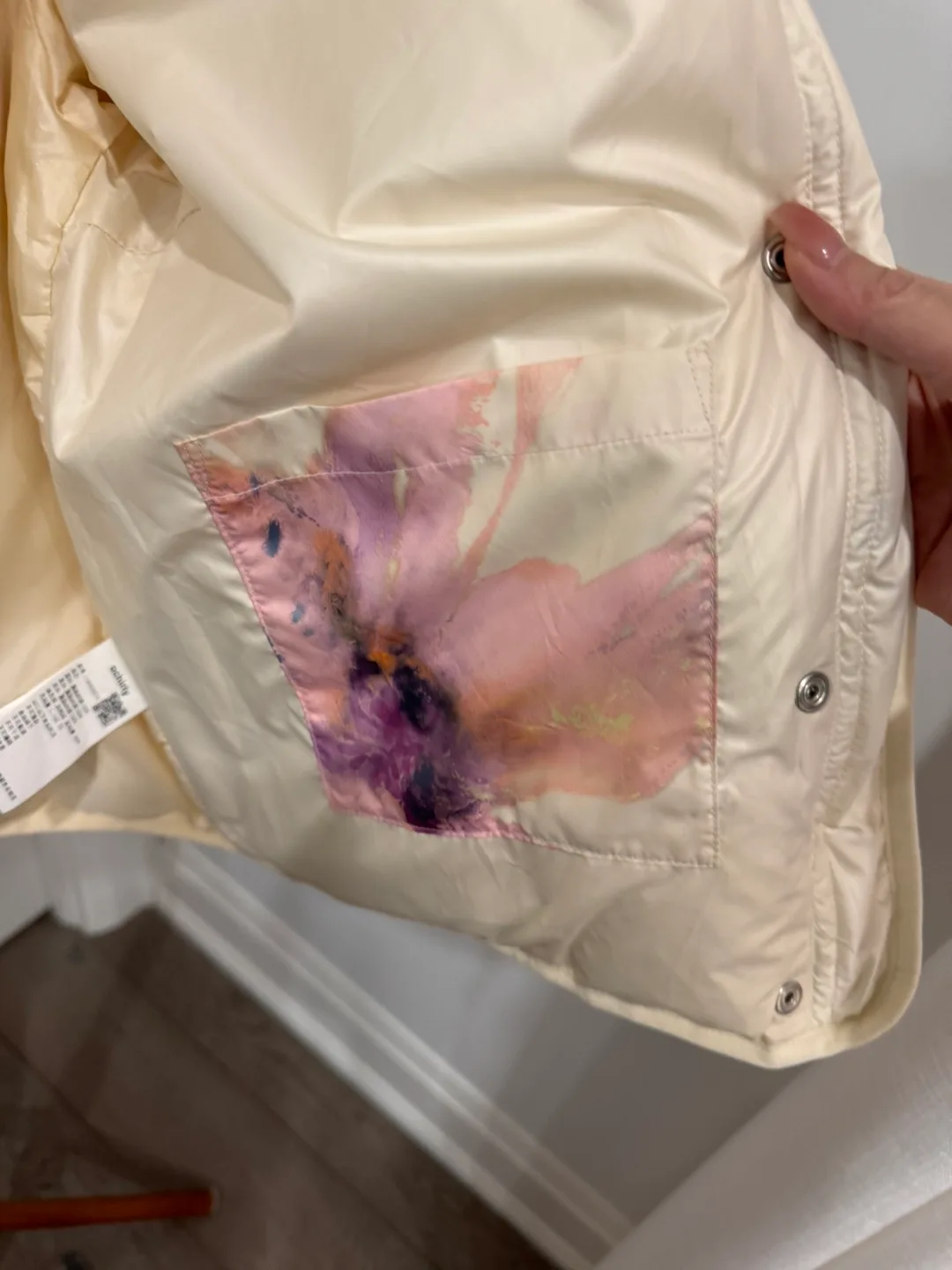 Floral Puffer Jacket image indicator(3)