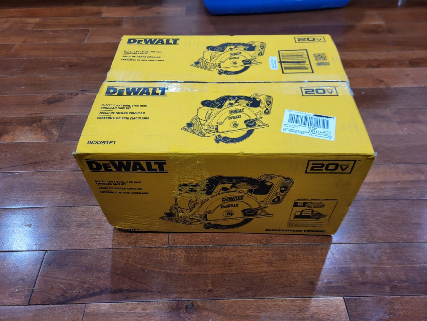DEWALT 20V MAX 6-1/2'' Circular Saw Kit - photo 3