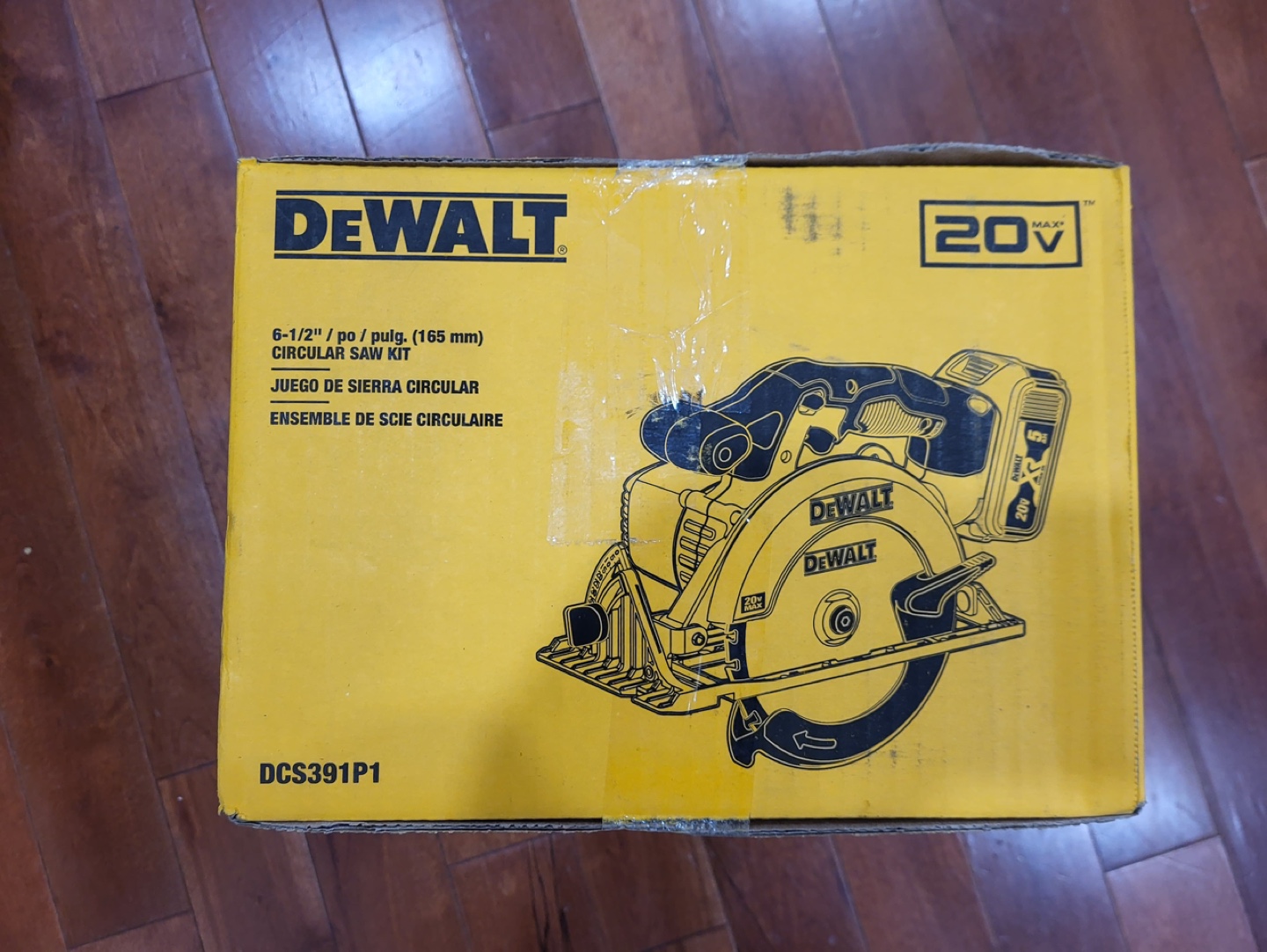 DEWALT 20V MAX 6-1/2'' Circular Saw Kit - photo 4