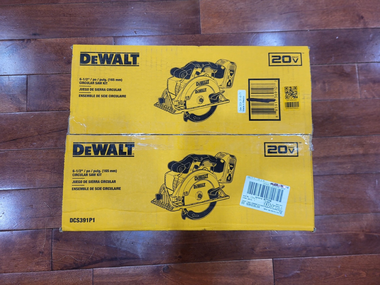 DEWALT 20V MAX 6-1/2'' Circular Saw Kit - photo 2