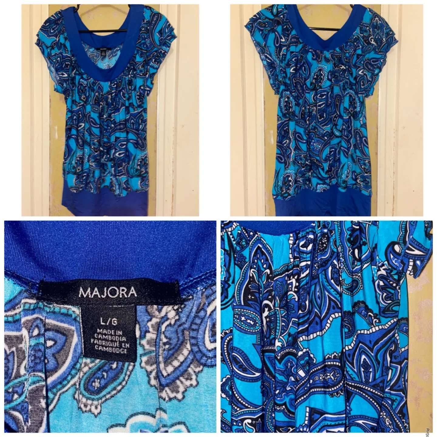 Women’s tops size Large image indicator(3)