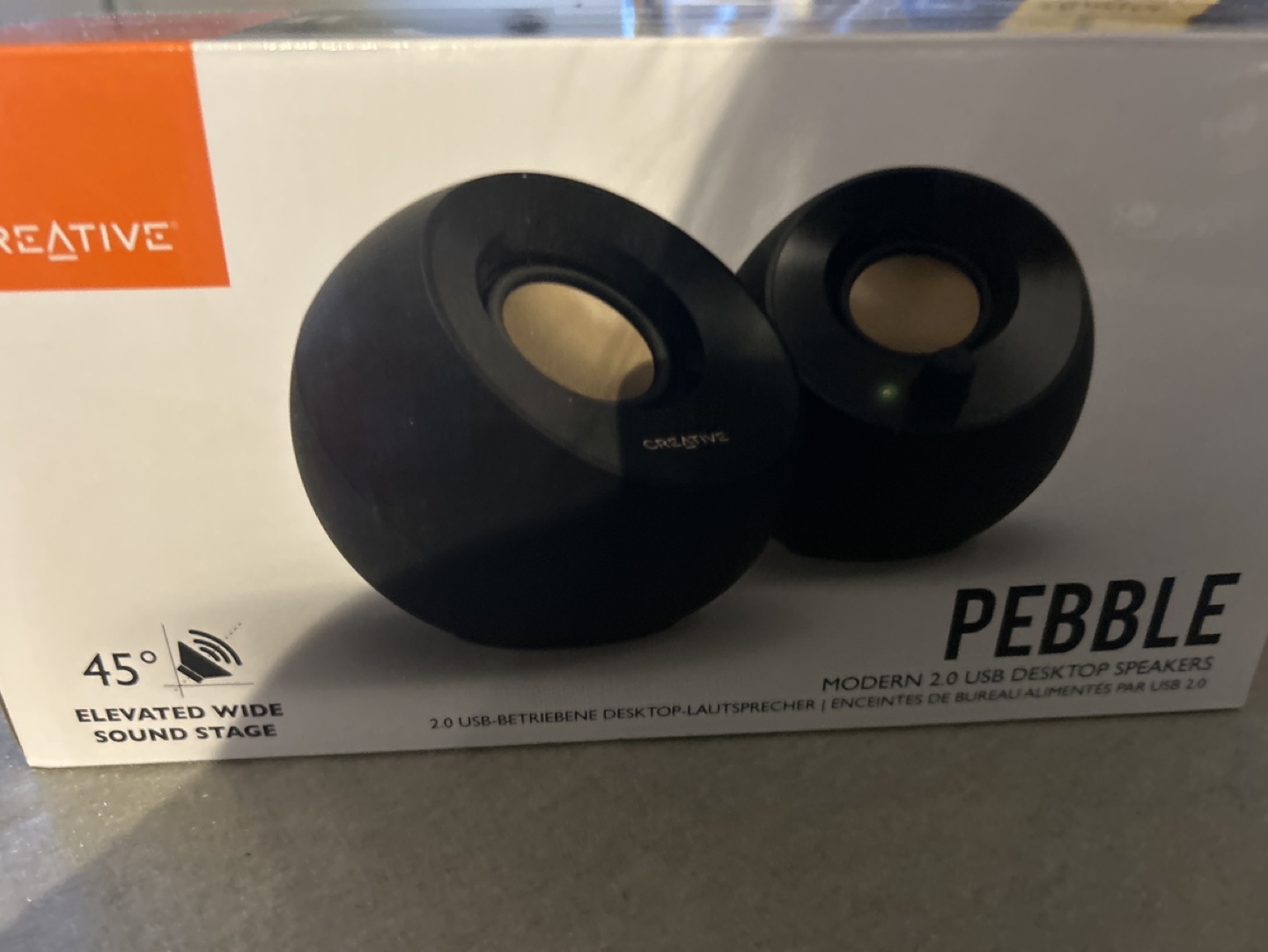 Pebble 2.0 USB Desktop Speakers #Thriftypicks