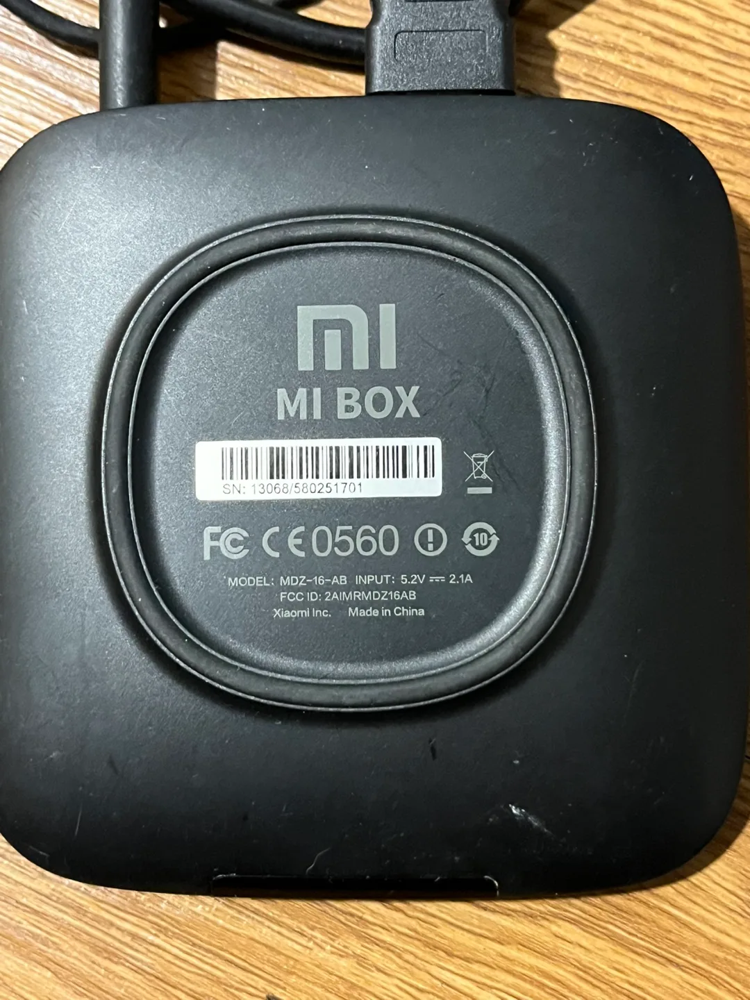 Xiaomi Mi Box Streaming Device image indicator(2)