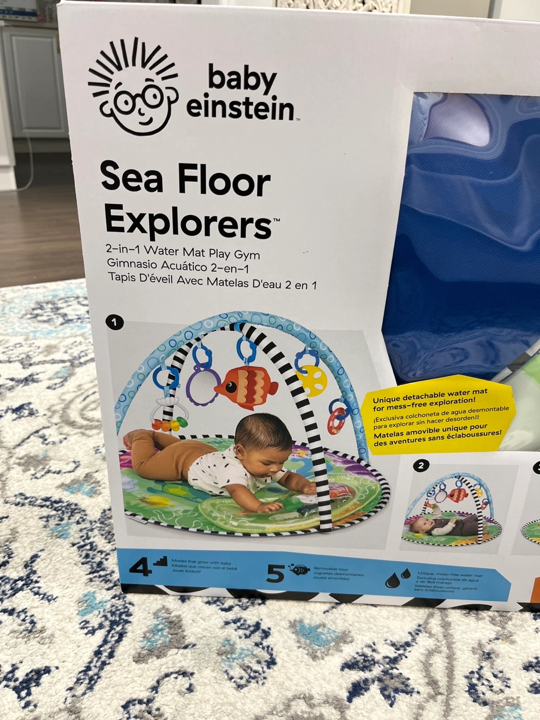 Tetris Evolution Rent Baby Gear INCLUDING Play Mat Baby Einstein