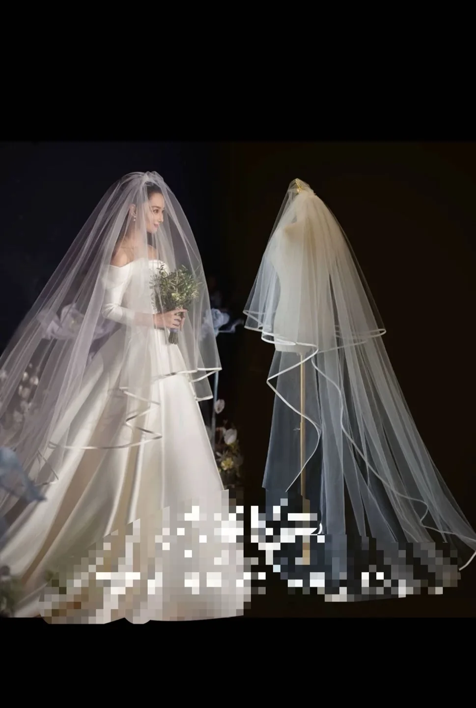 Wedding Veil image indicator(2)