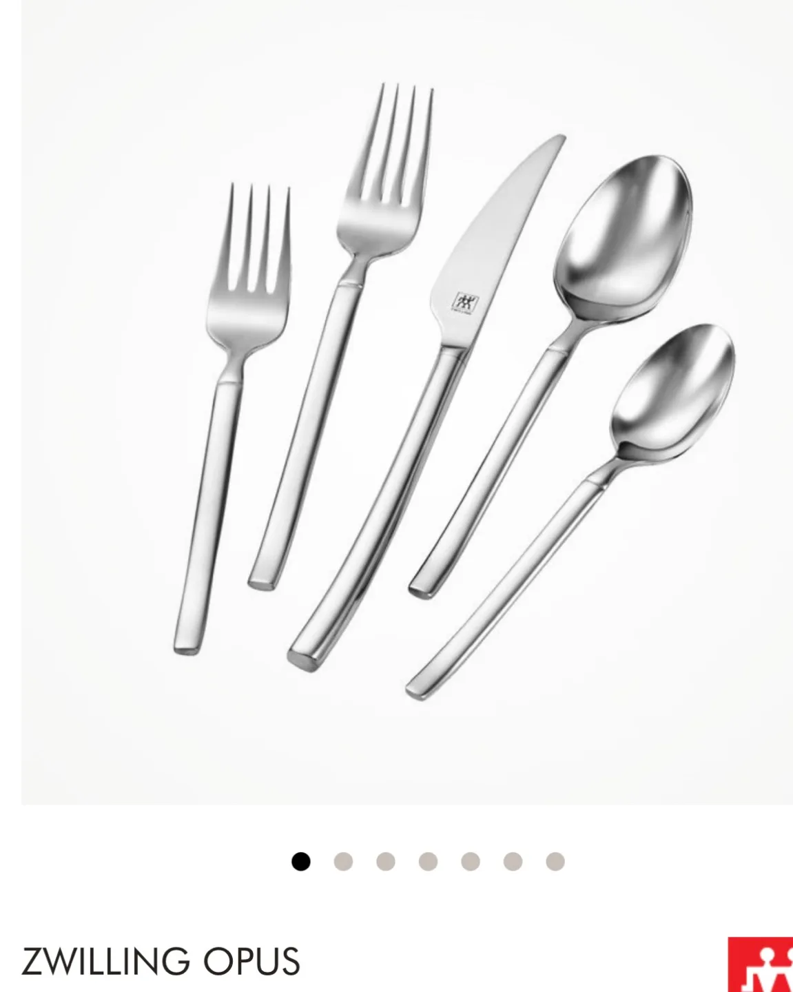 Brand new Zwilling cutlery set thumbnail