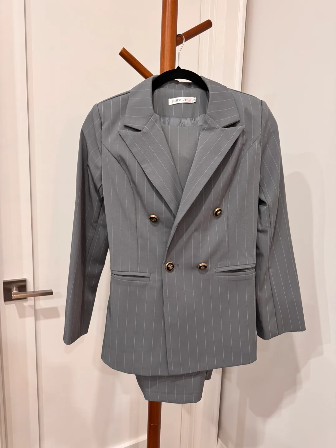 Pinstripe Suit - Blazer and Pants image indicator(2)