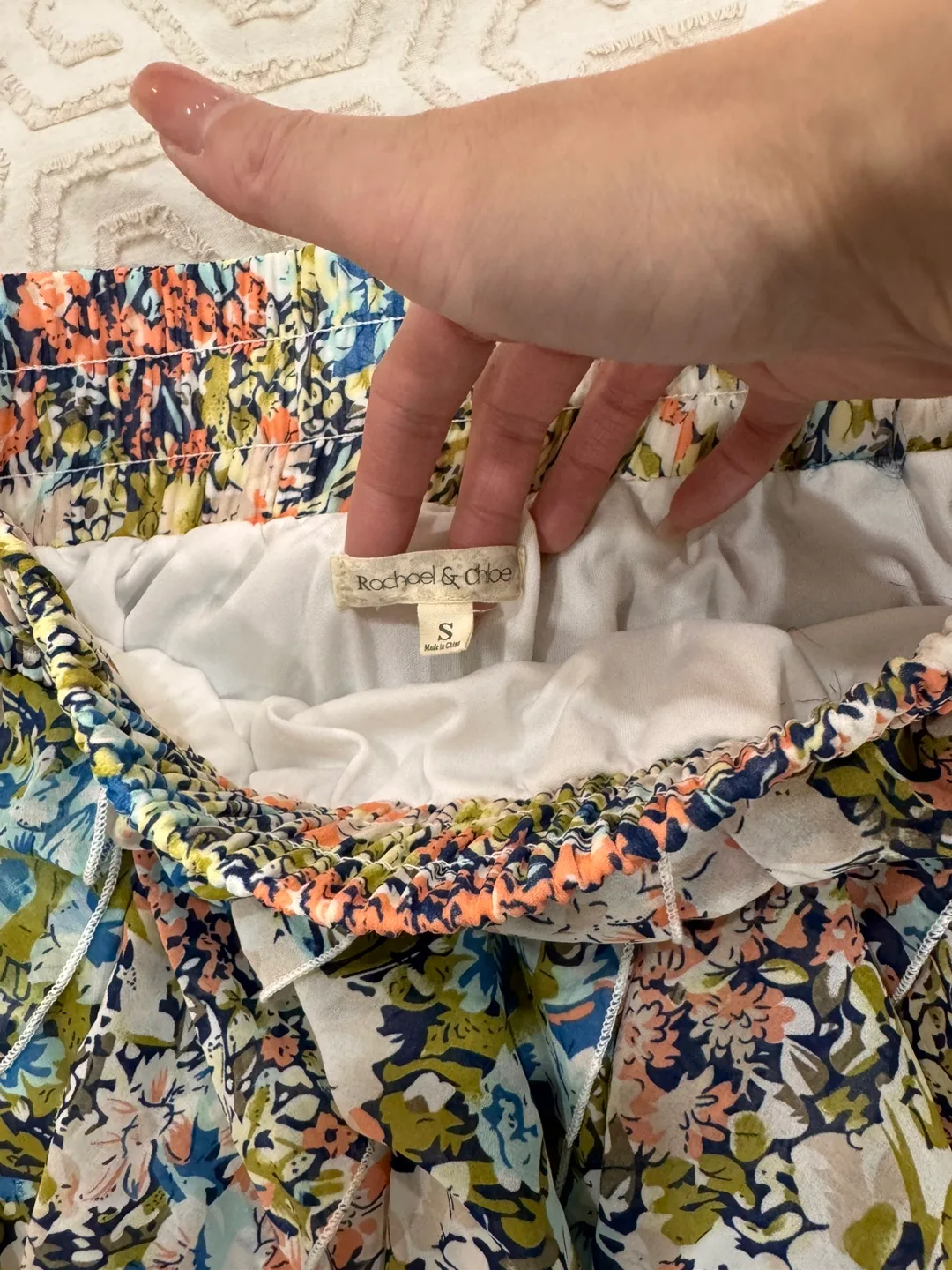 Rachel & Chloe Floral Mini Skirt image indicator(2)