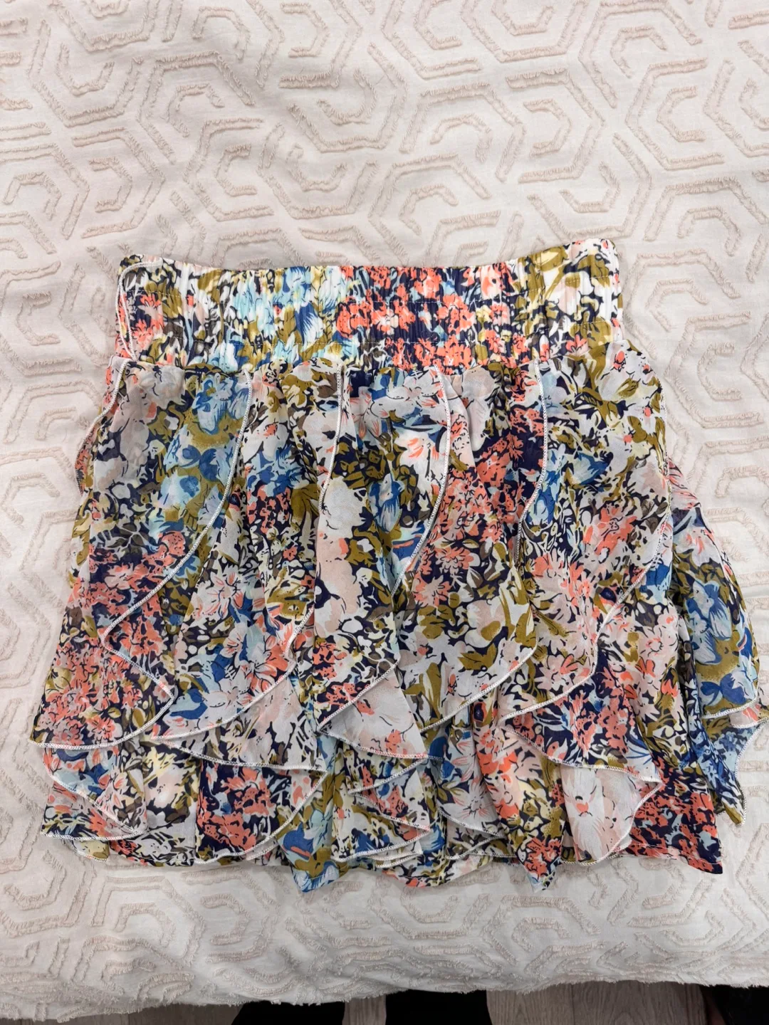 Rachel & Chloe Floral Mini Skirt image indicator(3)