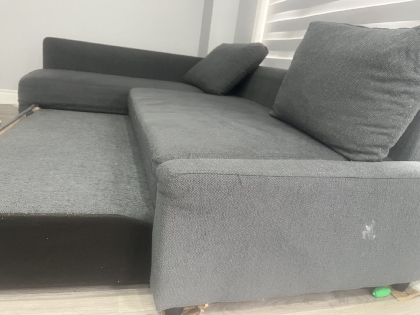 IKEA FRIHETEN Corner Sofa-Bed with Storage - photo 4