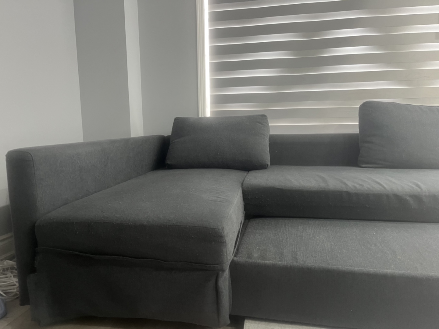 IKEA FRIHETEN Corner Sofa-Bed with Storage - photo 3