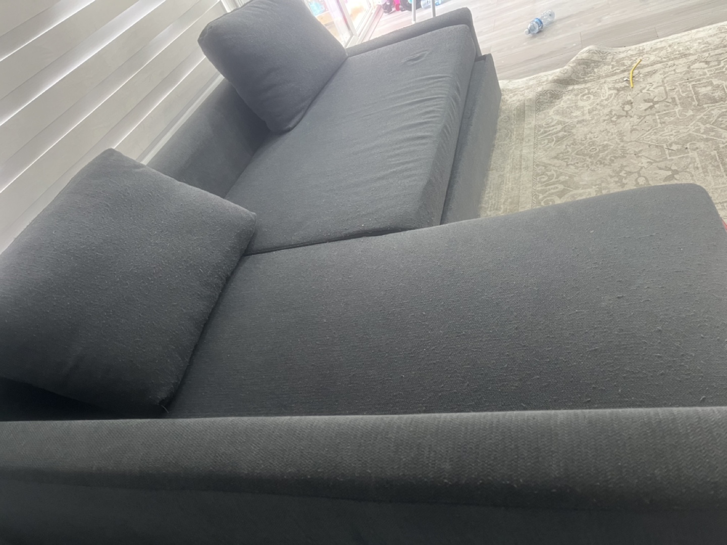 IKEA FRIHETEN Corner Sofa-Bed with Storage