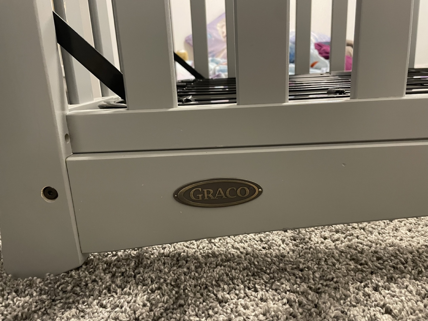 Graco Island Crib - Grey - photo 3