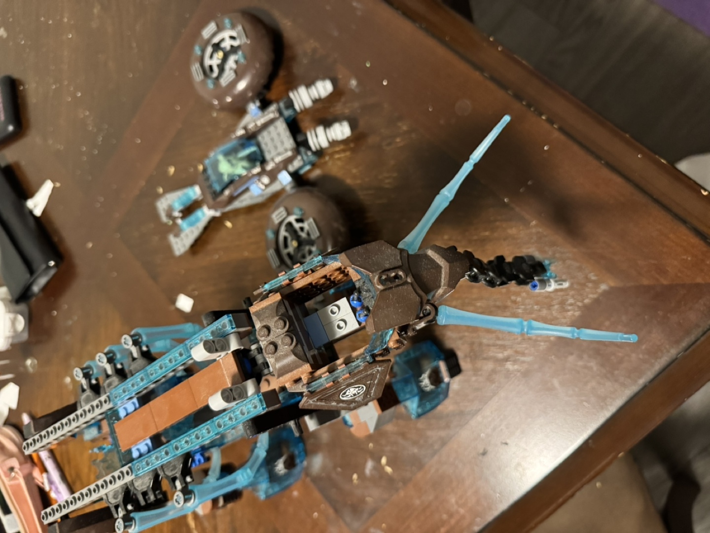 Lego mammoth - photo 2