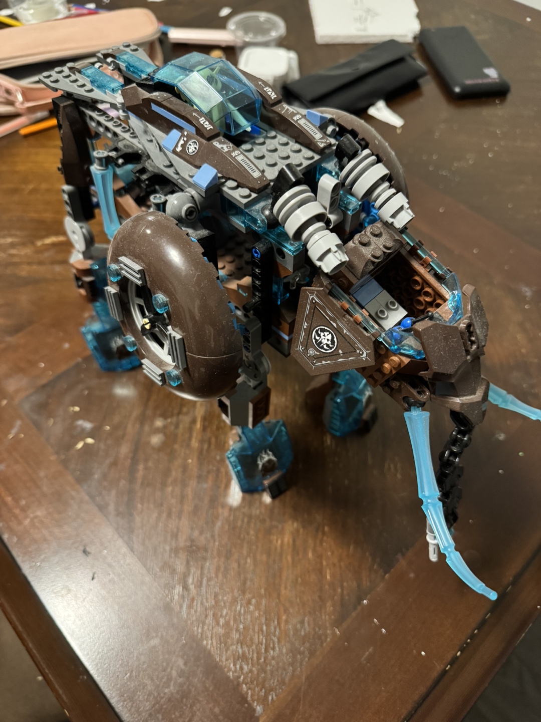 Lego mammoth