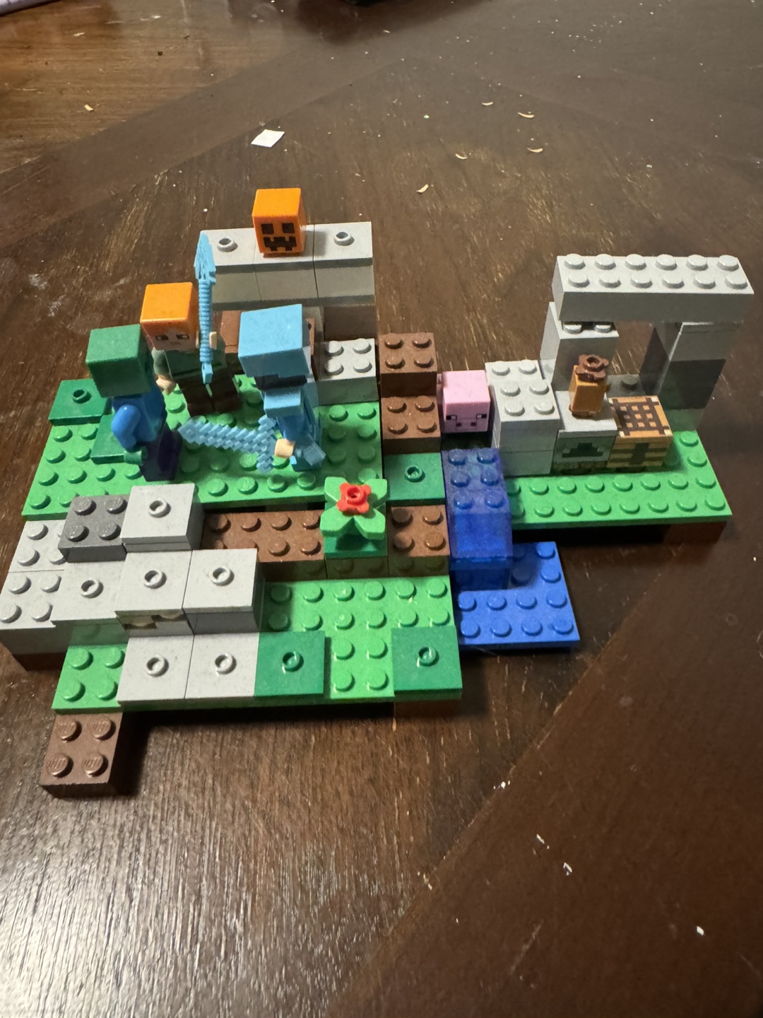Minecraft Lego Set