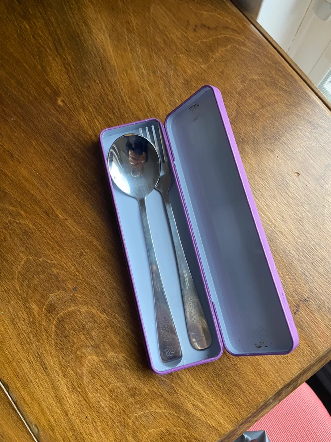 Kuromi MiniSO Cutlery Set #ThriftyPicks image indicator(2)