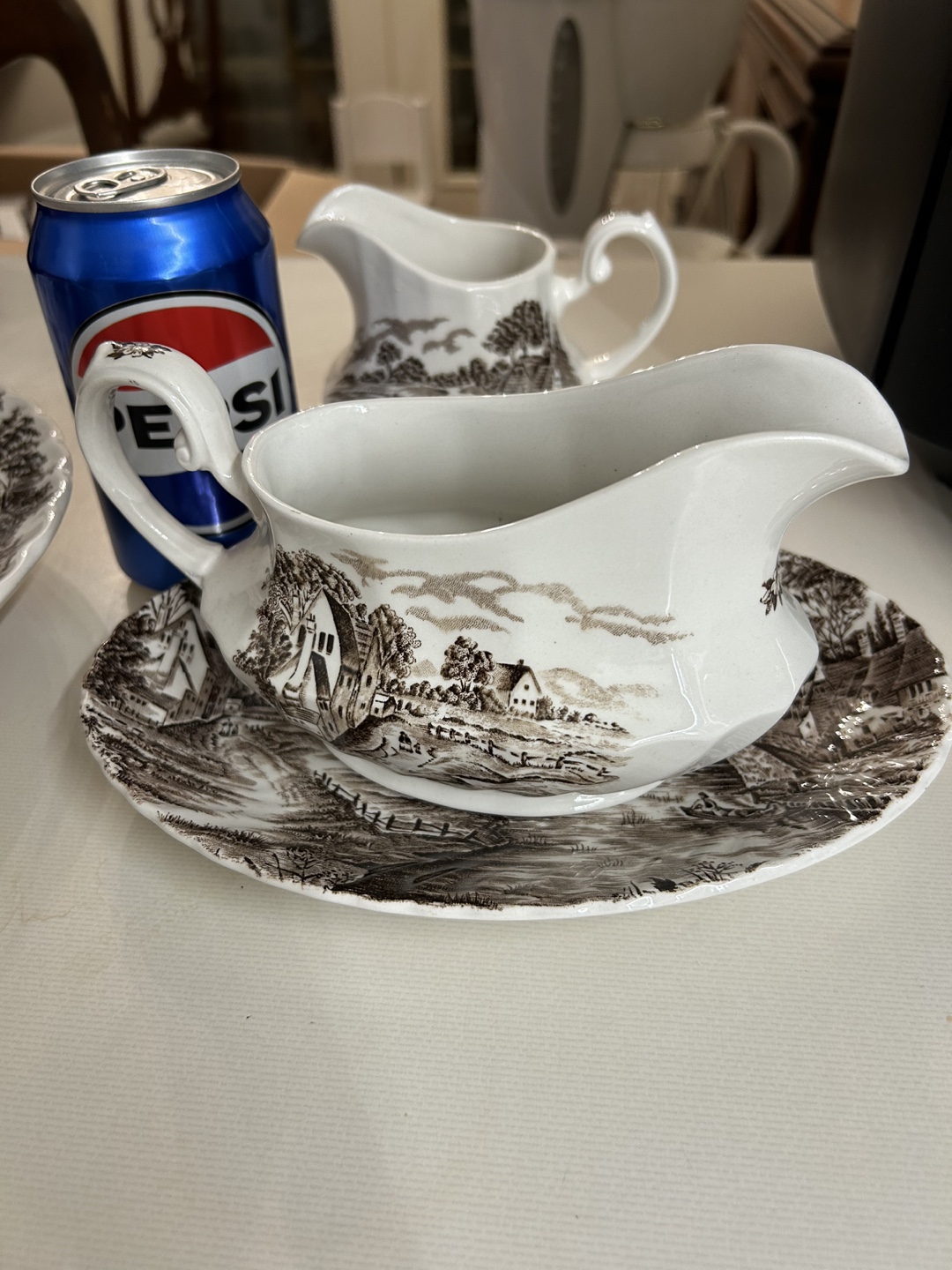 4 pieces- Ridgeway of Staffordshire England - photo 2