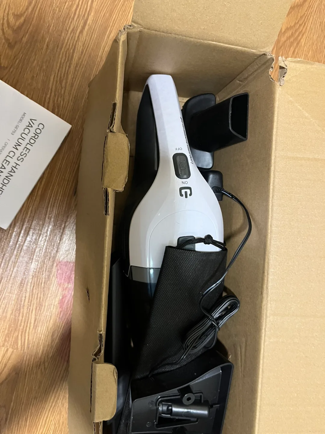 Cordless Handheld Vacuum Cleaner image indicator(5)
