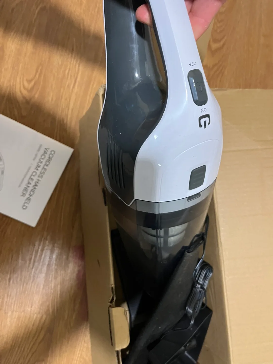 Cordless Handheld Vacuum Cleaner image indicator(2)
