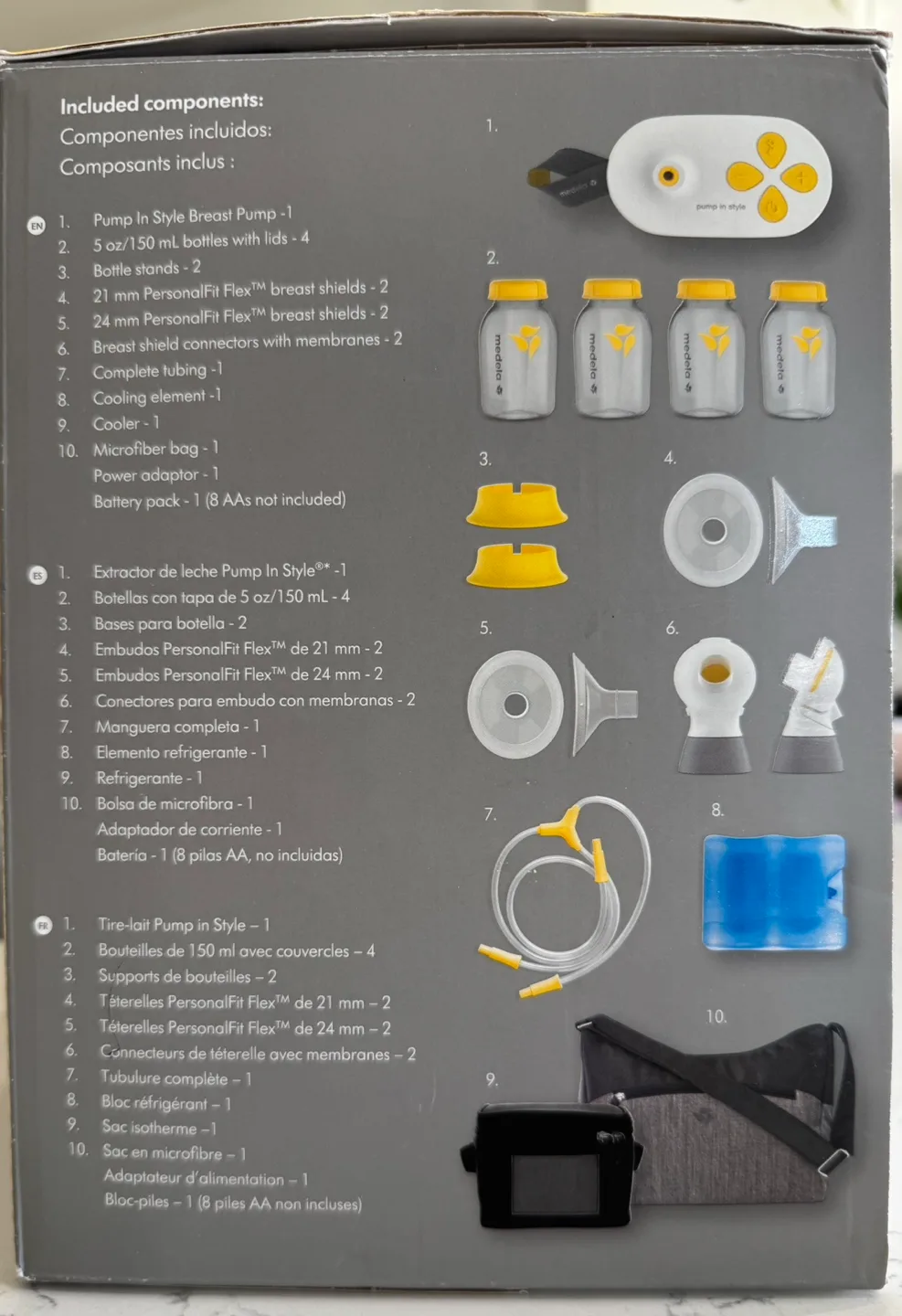 Medela Pump In Style Double Electric Breast Pump image indicator(2)
