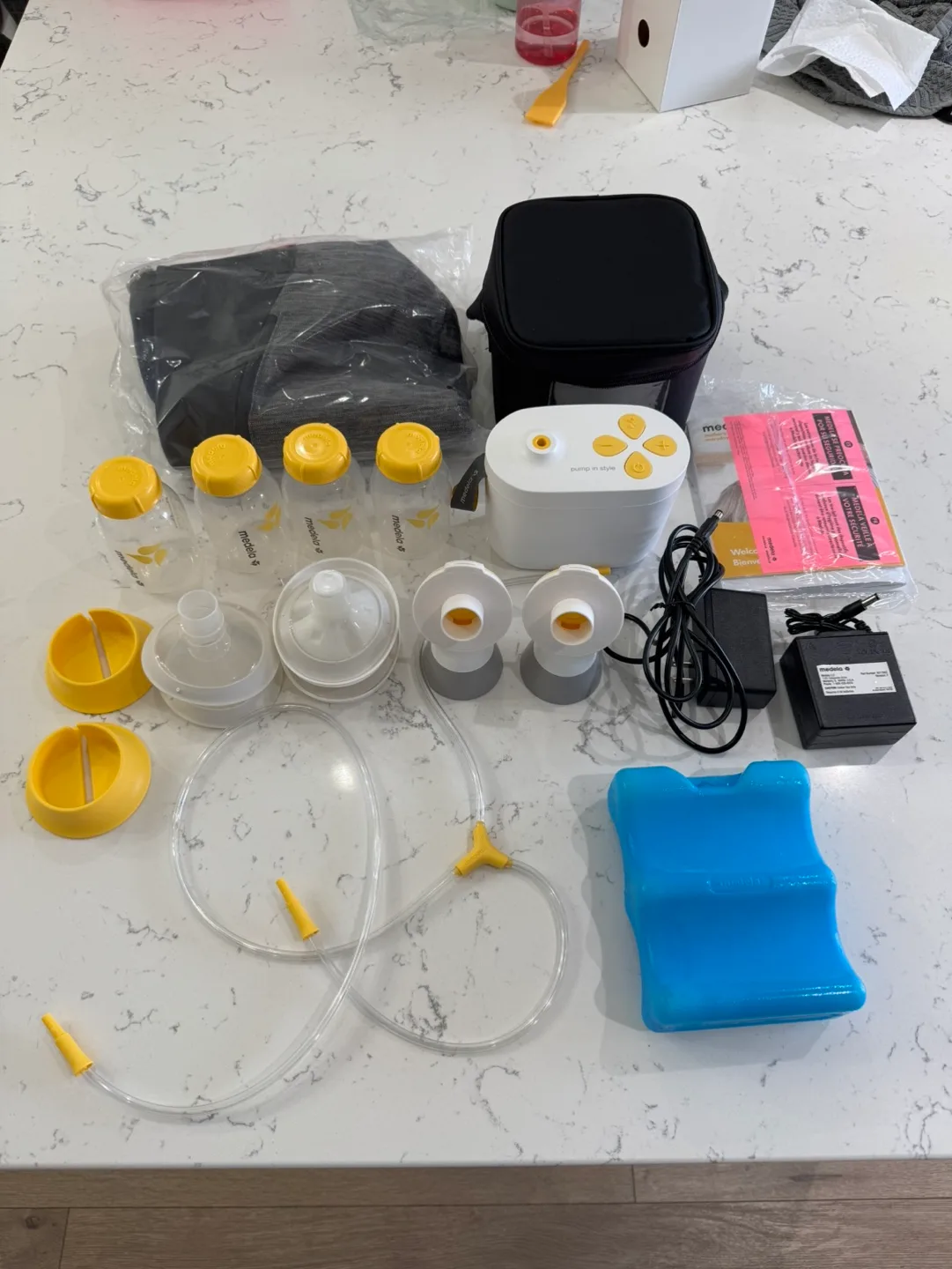 Medela Pump In Style Double Electric Breast Pump image indicator(3)