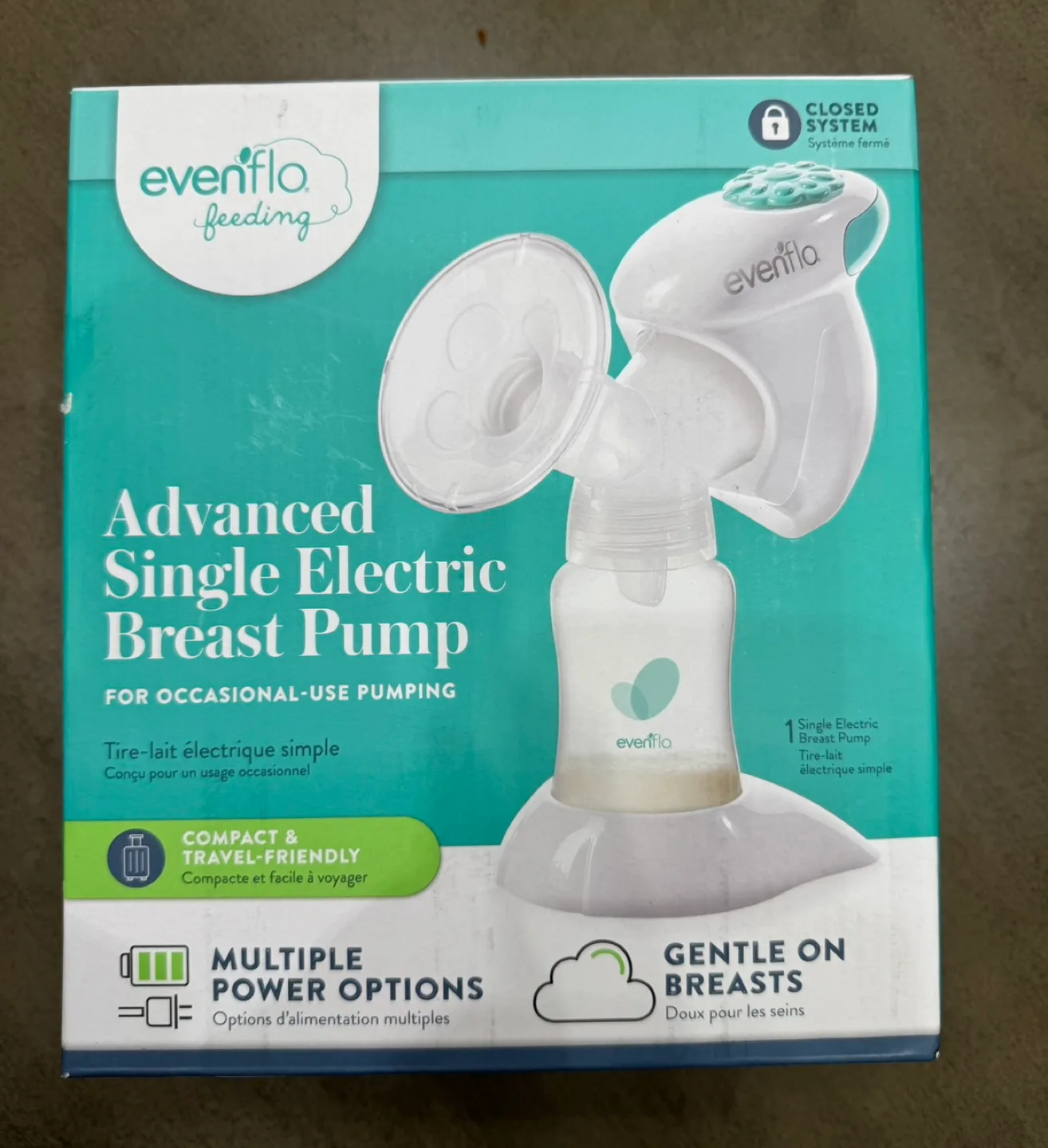 Evenflo Advanced Single Electric Breast Pump image indicator(2)