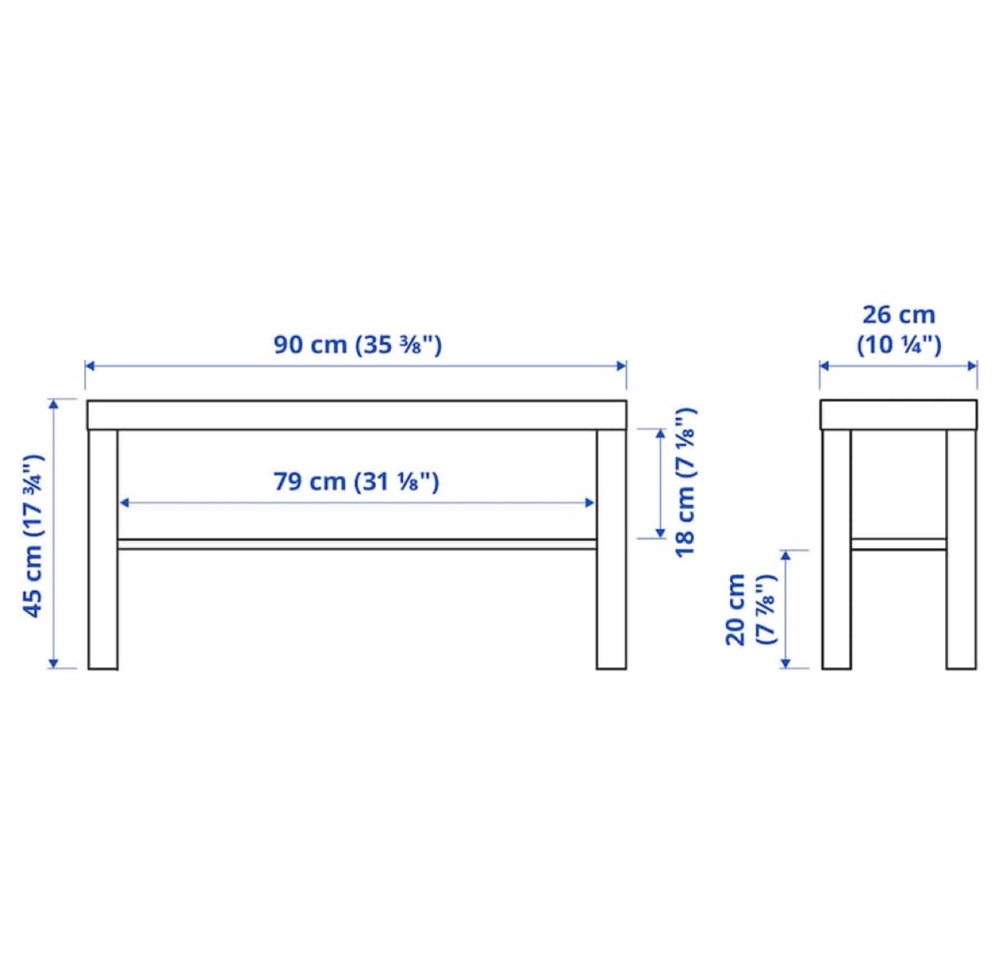 IKEA Lack tables - 4 available - photo 3