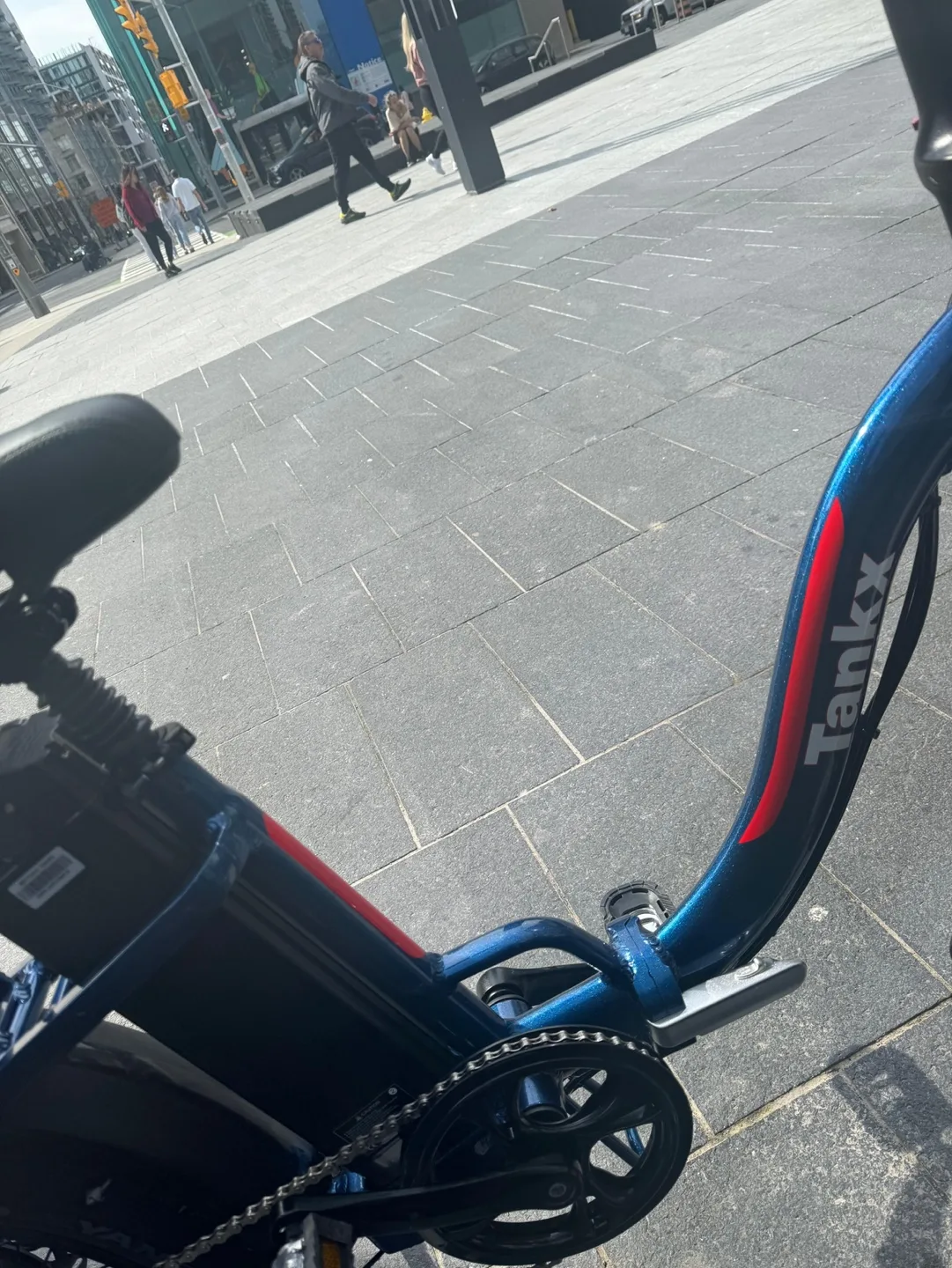 Tankx Electric Bike With 2 Batteries image indicator(2)