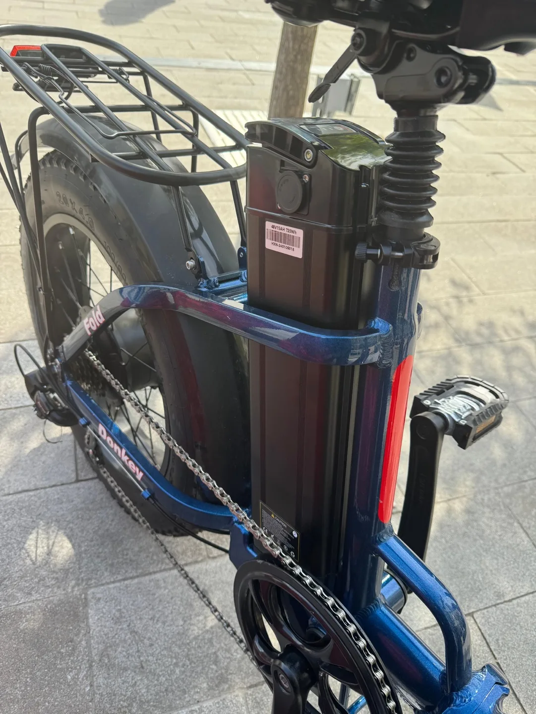 Tankx Electric Bike With 2 Batteries image indicator(3)