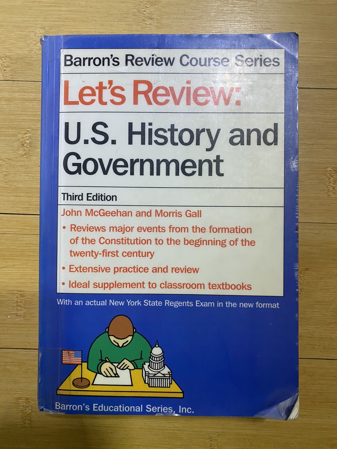 Let's Review: US History and Government, 3rd Edition Textbook