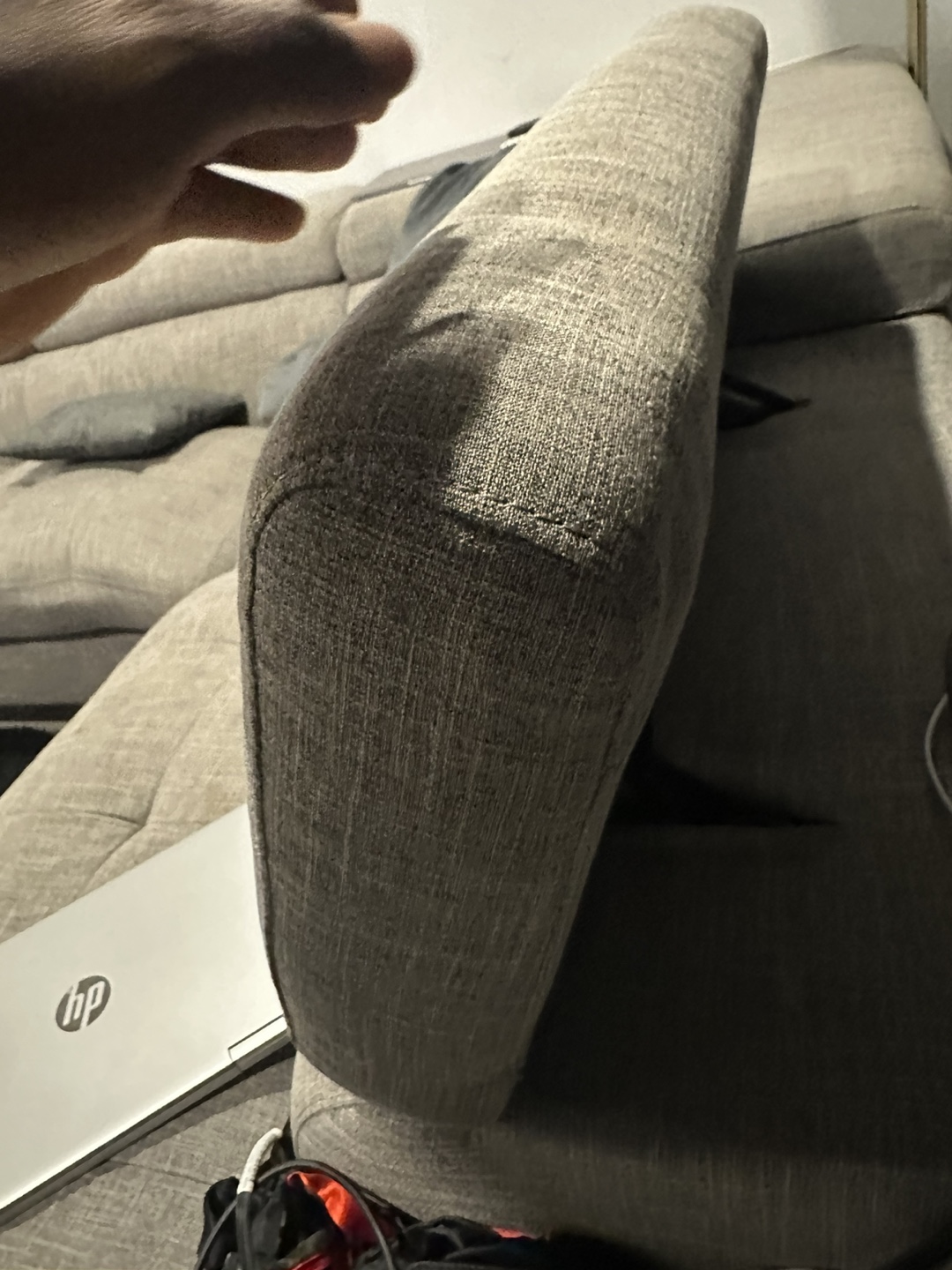 Grey Sectional Sofa - photo 4