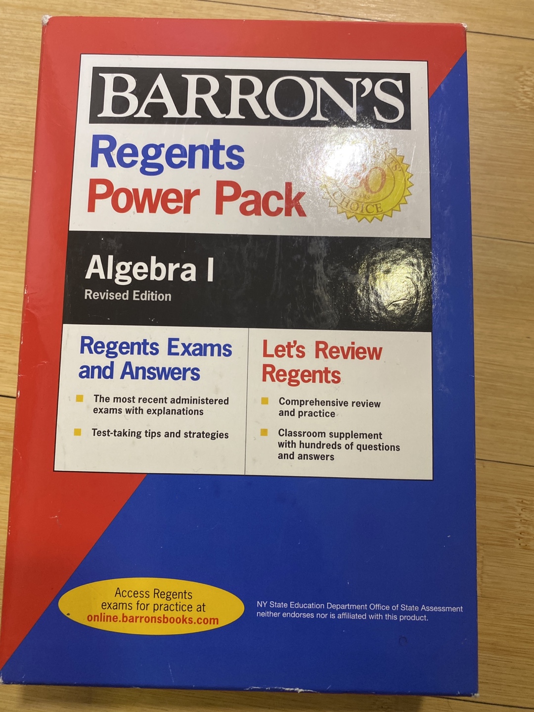 Regents Power Pack Algebra I - photo 2