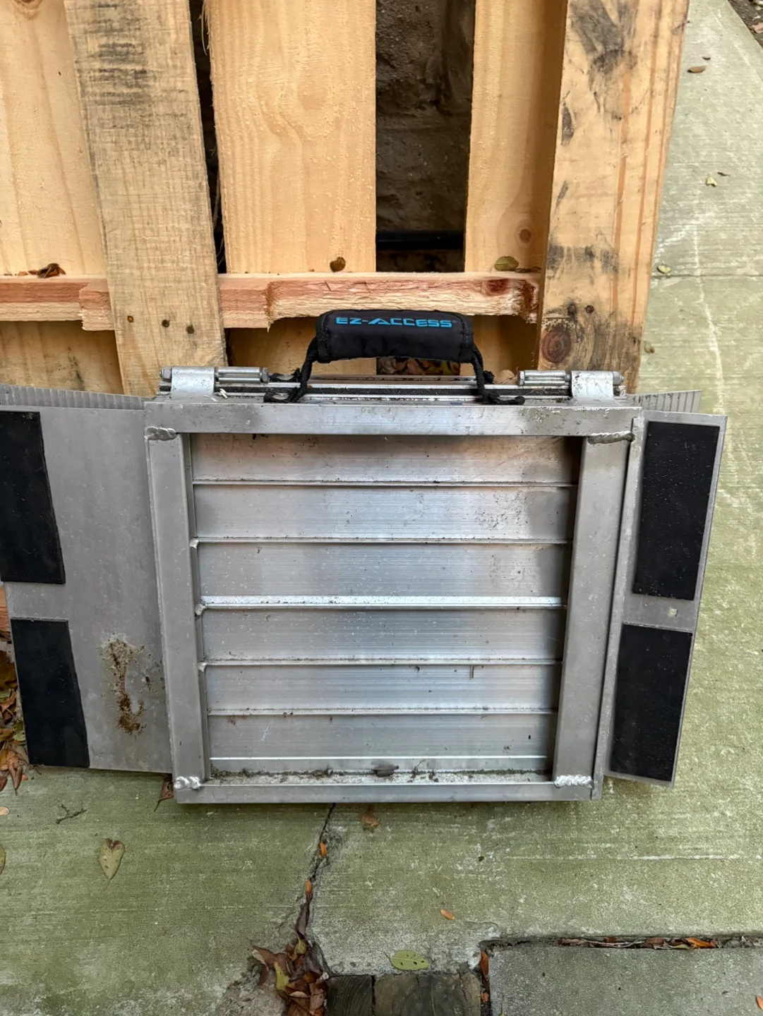 EZ-Access Aluminum Folding Ramp