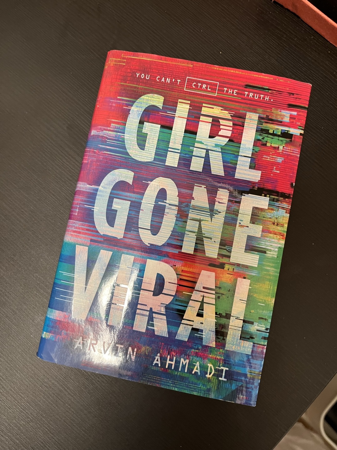 Girl Gone Viral hardcover Book
