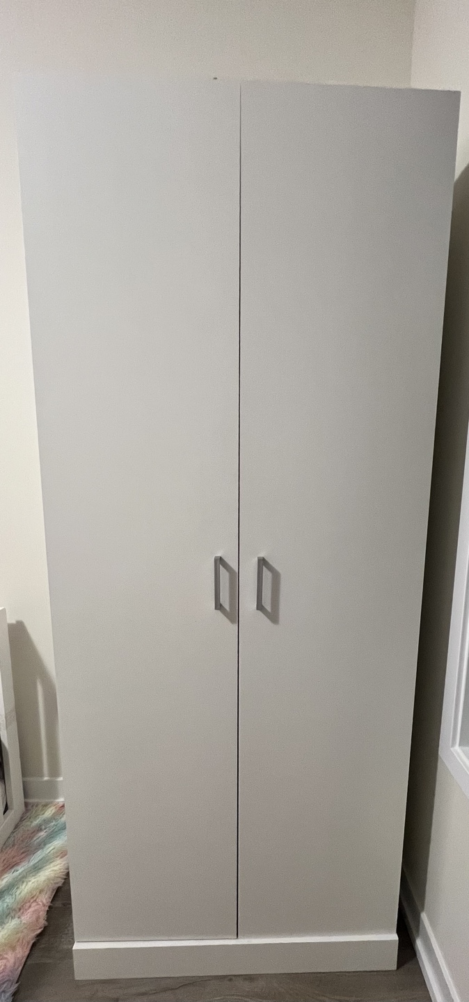 White Wardrobe Closet