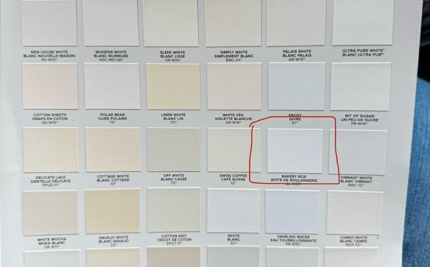 Bucket of Behr Paint (unopened) - Bakery Box - photo 2