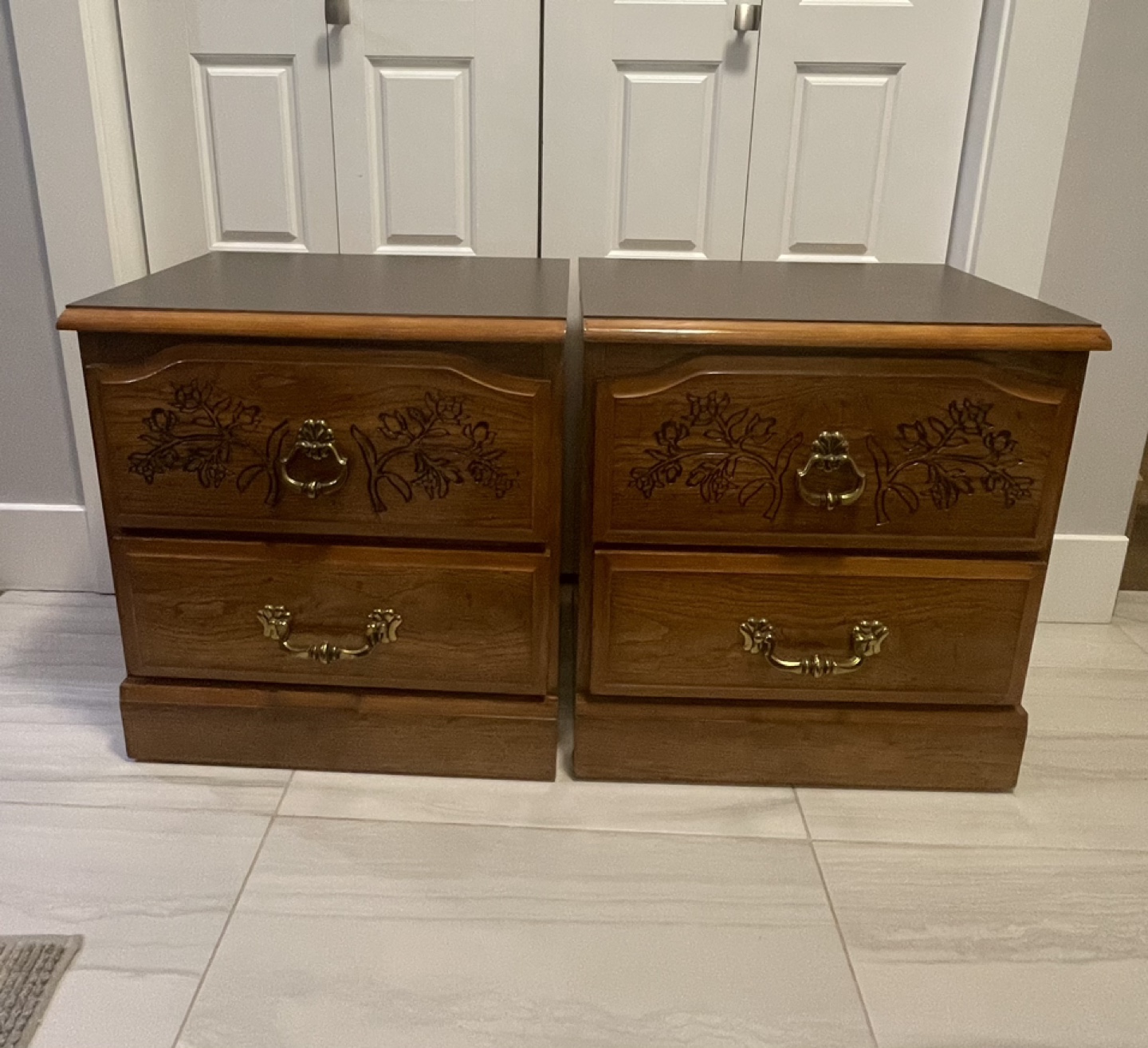 Pair of Nightstands