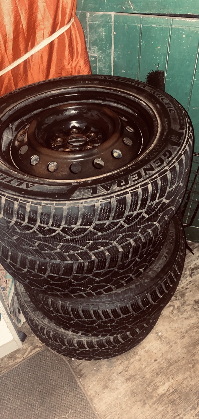 Set of 4 Winter Tires 205/55 r16 - photo 2
