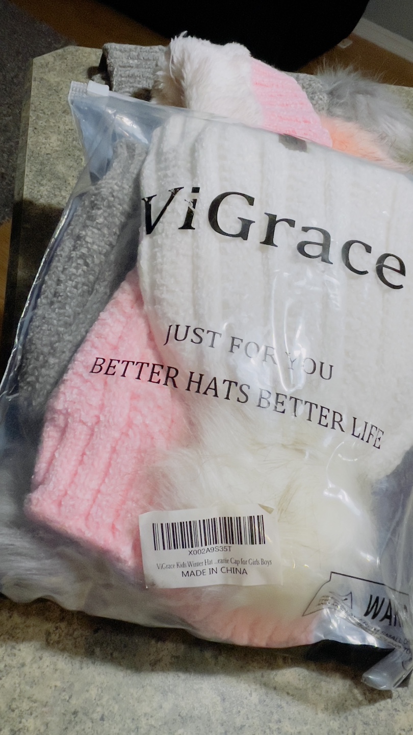 ViGrace Kids Winter beanie Girls/Boys - photo 3