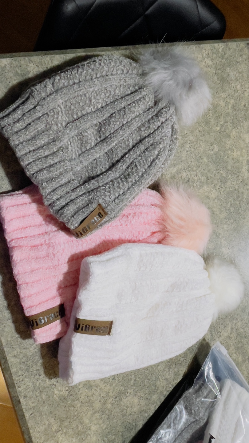 ViGrace Kids Winter beanie Girls/Boys