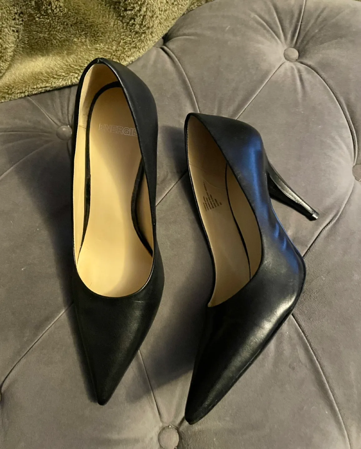 Black Pointed Toe Heels