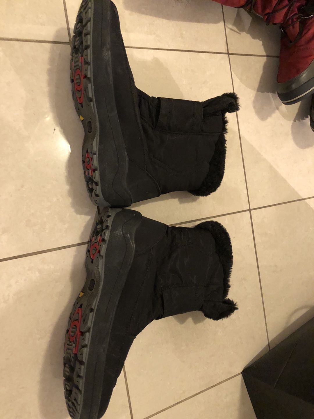 Black Winter Boots - photo 2